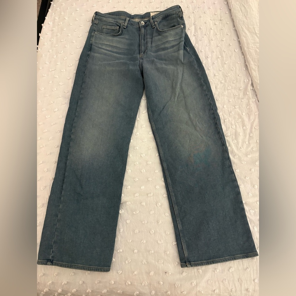 Logan Wide Leg Jeans, Size 30 | Rag & Bone